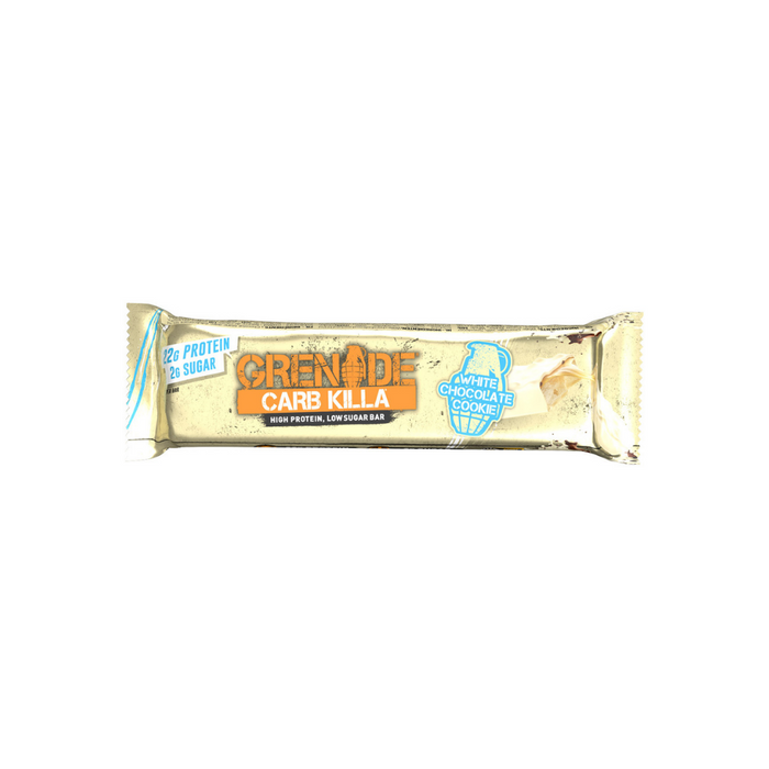 CARB KILLA® Bars | White Chocolate Cookie - single bar
