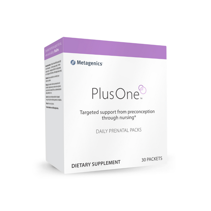 PlusOne™ Daily Prenatal Packs