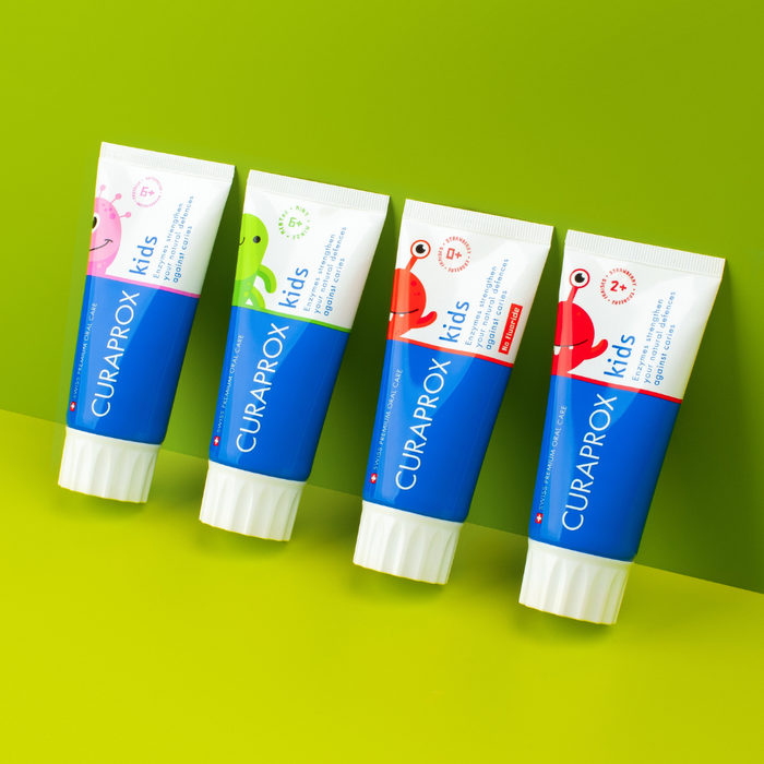 Children's Toothpaste - Strawberry 60ml