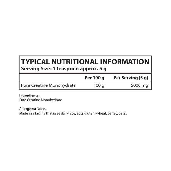 Nutricon | Creatine Mono 200g Pure