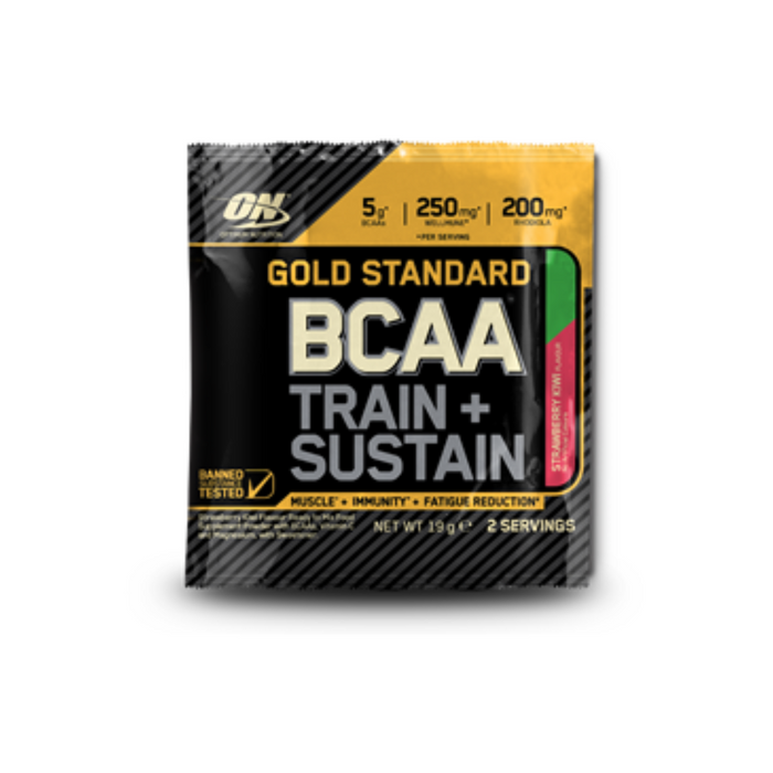 Gold Standard BCAA Train & Sustain (24 sachets)