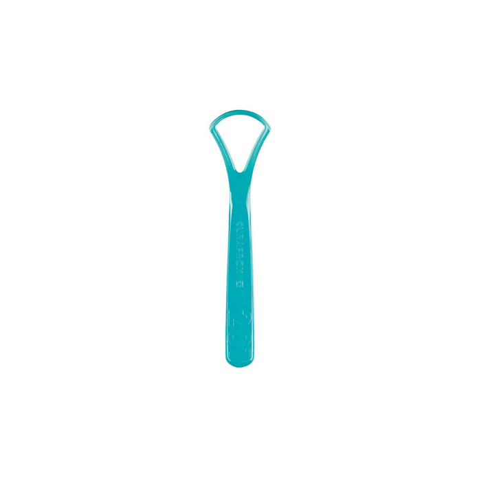 Tongue Scraper - Single Blade (Blue)