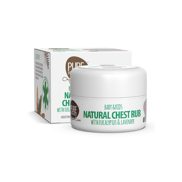 Natural Chest Rub with Eucalyptus & Lavender
