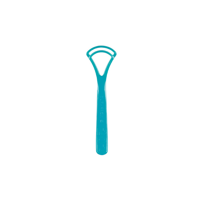 Tongue Scraper - Double Blade (Blue)