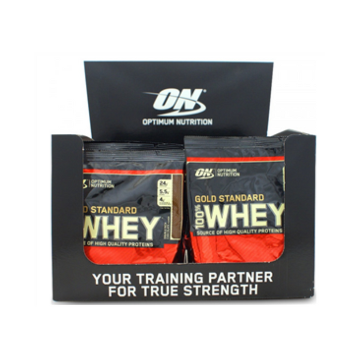 100% Whey Gold Standard - 24 pack