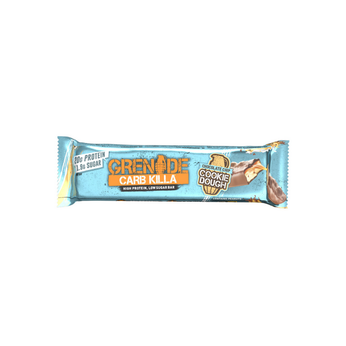 CARB KILLA® Bars | Chocolate Chip Cookie Dough - single bar