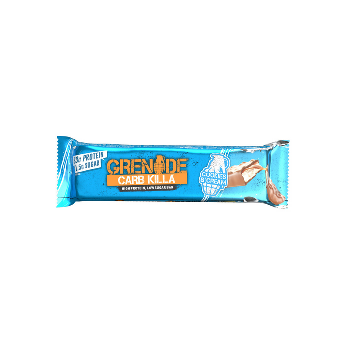 CARB KILLA® Bars | Cookies & Cream - single bar