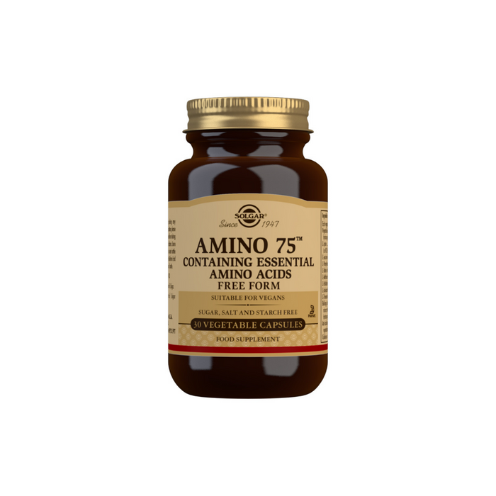 Amino 75 Essential Amino Acids Vegetable Capsules