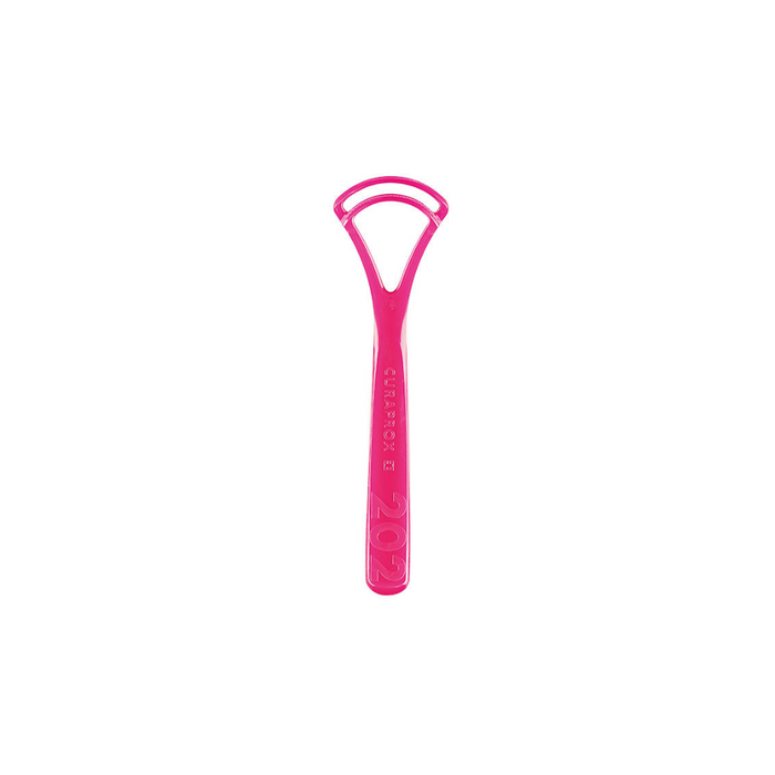 Tongue Scraper - Double Blade (Pink)