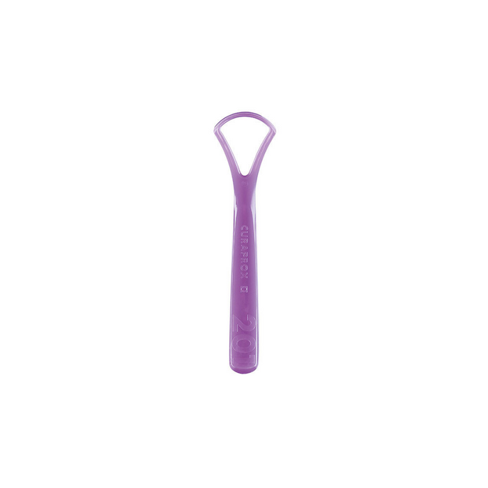 Tongue Scraper - Single Blade (Purple)