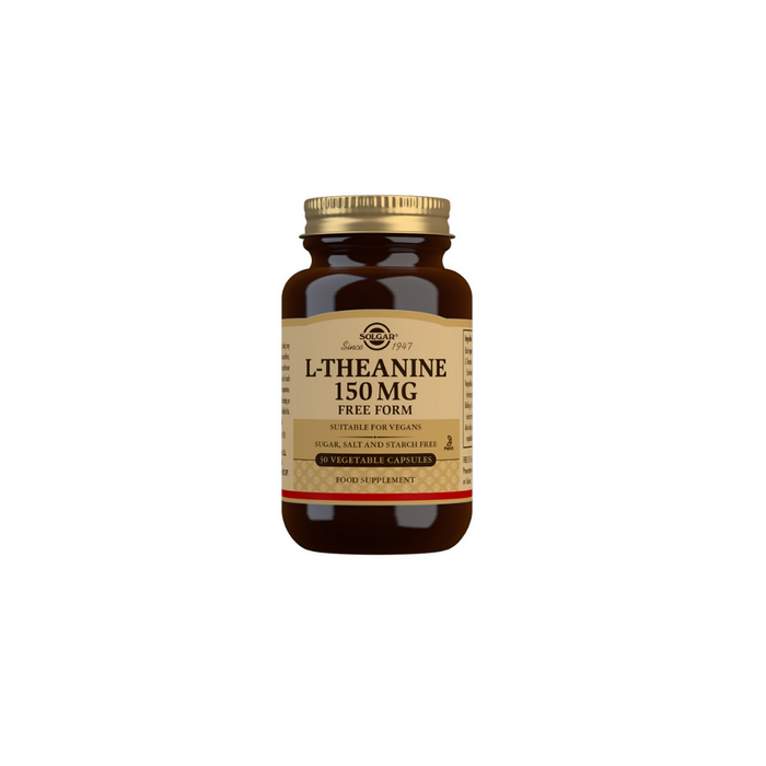 L-Theanine 150mg Vegetable Capsules