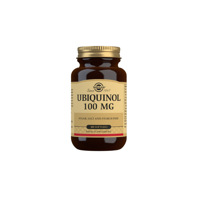 Ubiquinol 100 mg softgels-Pack of 50