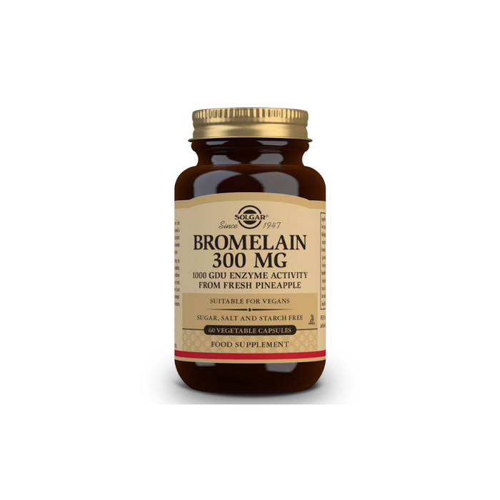 Bromelain 300 mg Capsules- Pack of 60