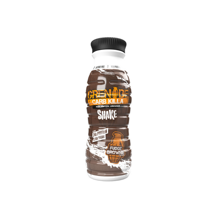 CARB KILLA® Protein Shake | Fudge Brownie - single