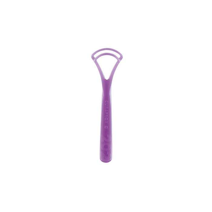 Tongue Scraper - Double Blade (Purple)