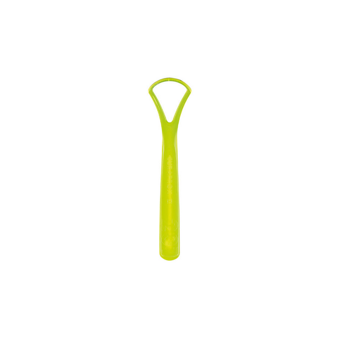 Tongue Scraper - Single Blade (Green)