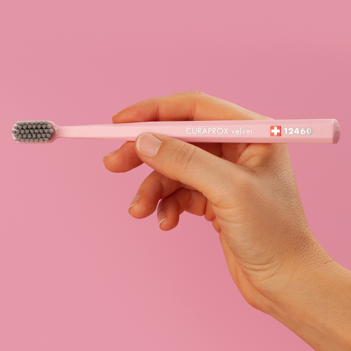 CS12460 Velvet Toothbrush