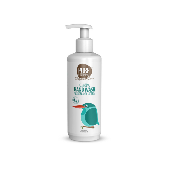 Cleansing Hand Wash with Organic Rooibos