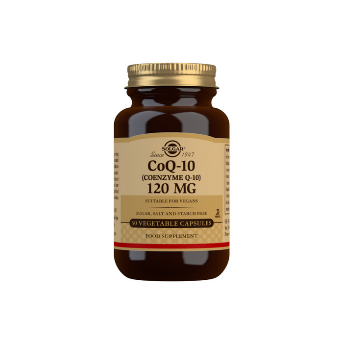 CoQ-10 120 mg Vegetable Capsules - Pack of 30