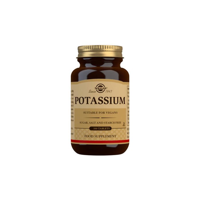 Potassium Tablets-Pack of 100