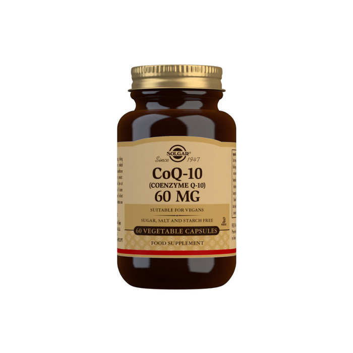 CoQ-10 60 mg Vegetable Capsules - Pack of 30