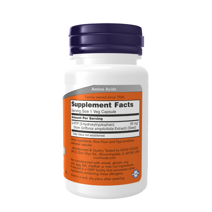 5-HTP | Neurotransmitter Support - 50mg