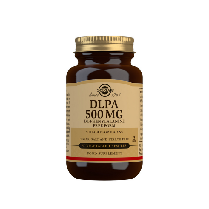 DLPA 500 mg Vegetable Capsules - Pack of 50