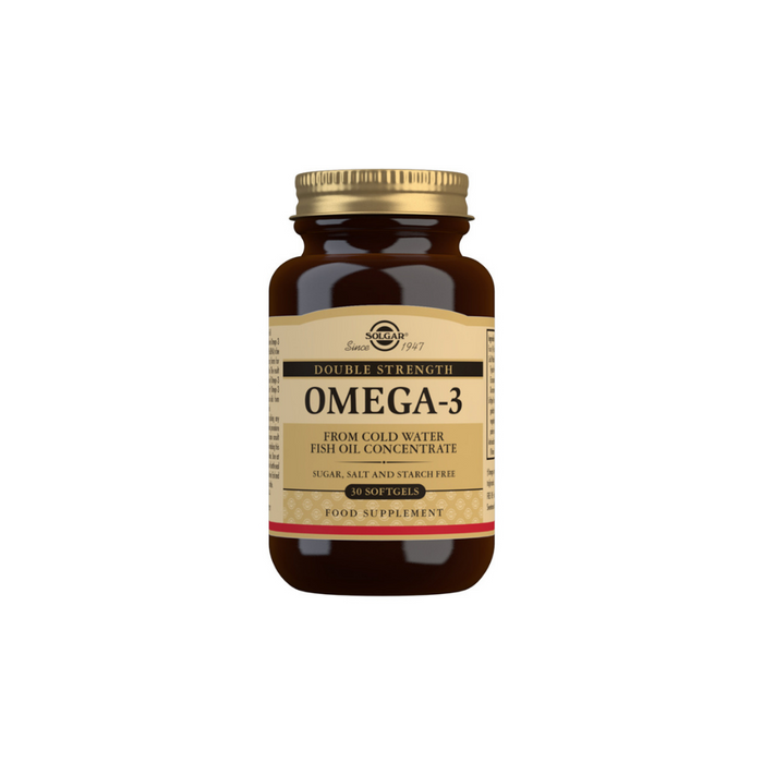 Triple Strength Omega-3 Softgels