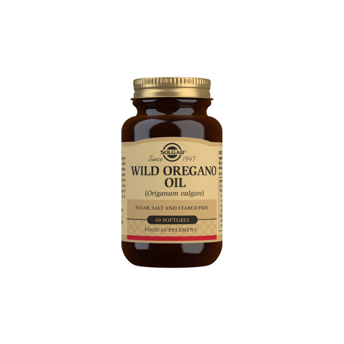 Wild Oregano Oil Softgels-Pack of 60