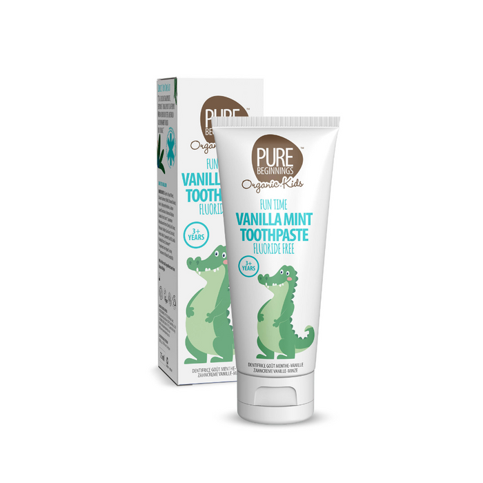 Vanilla Mint Toothpaste with Xylitol