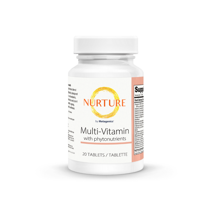 Multi-Vitamin With Phytonutrients