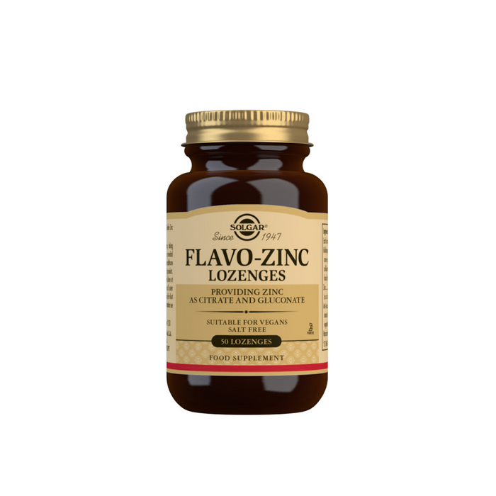 Flavo-Zinc Lozenges-Pack of 50