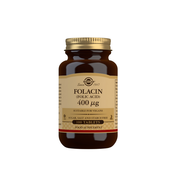 Folacin (Folic Acid) 400 µg Tablets