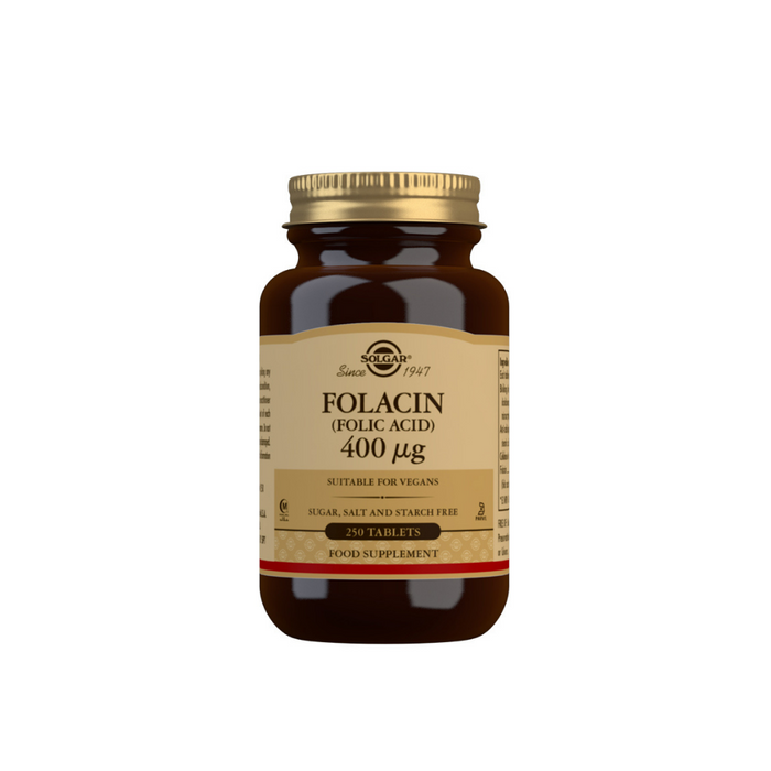 Folacin (Folic Acid) 400 µg Tablets