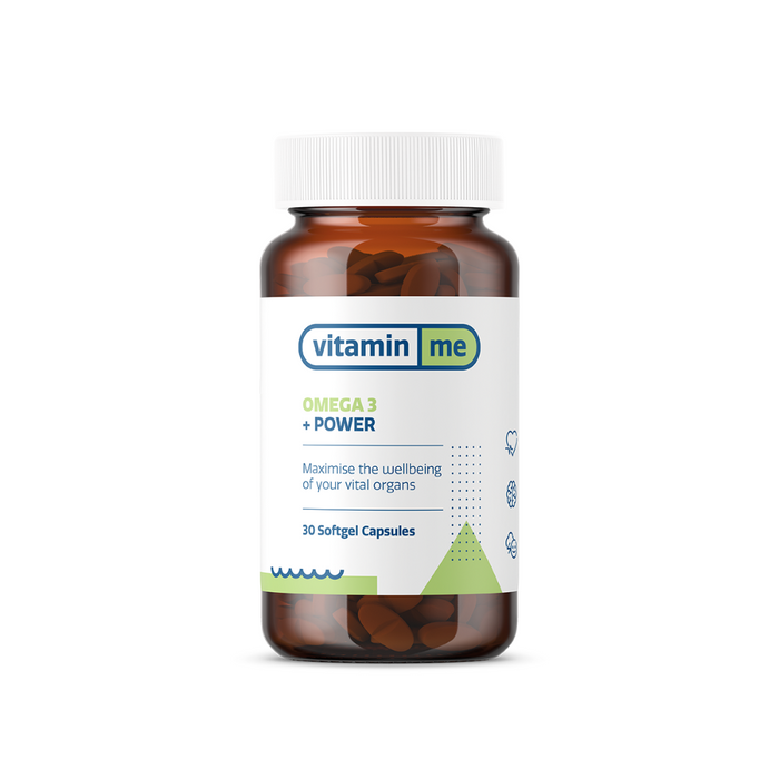 Vitamin Me | OMEGA 3 + POWER