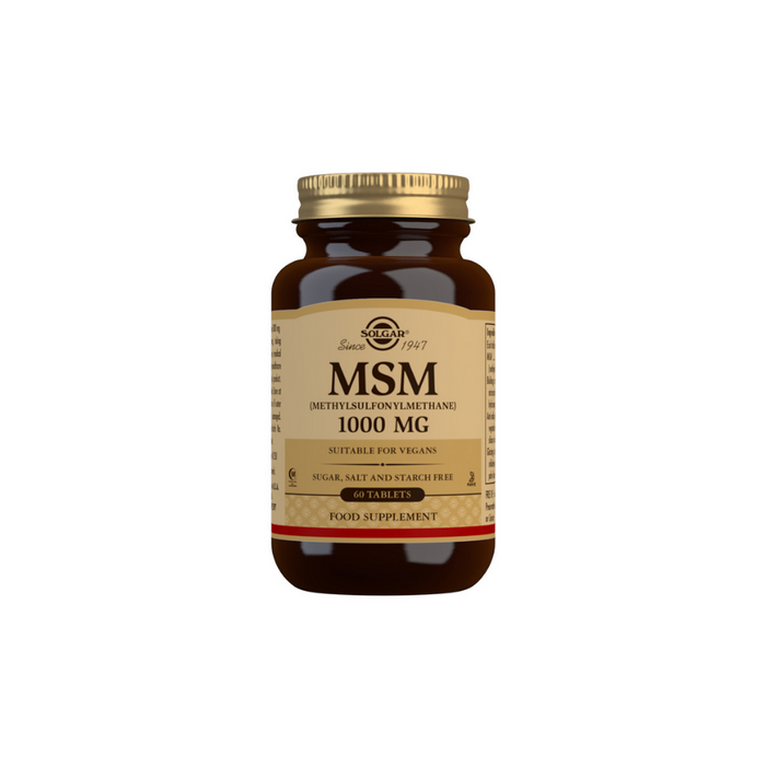 MSM 1000 mg Tablets-Pack of 60