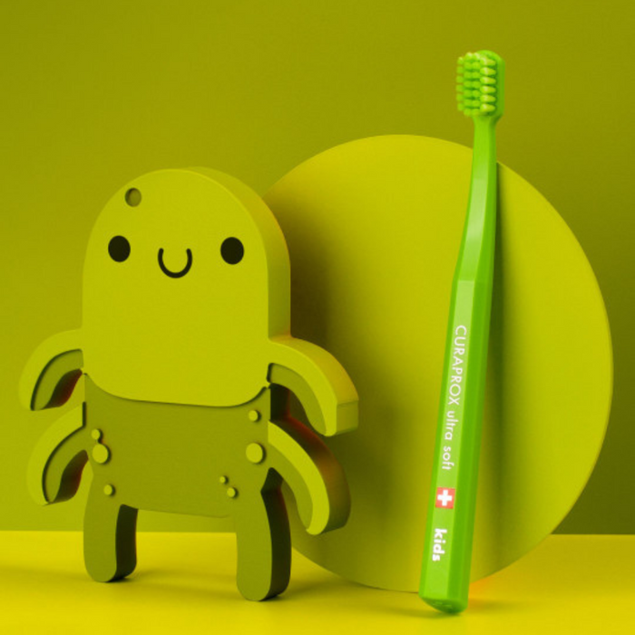 Children's Toothbrush CS Kids - Green