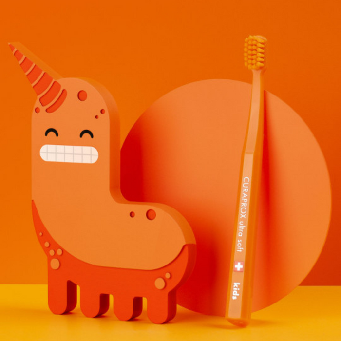Children's Toothbrush CS Kids - Orange