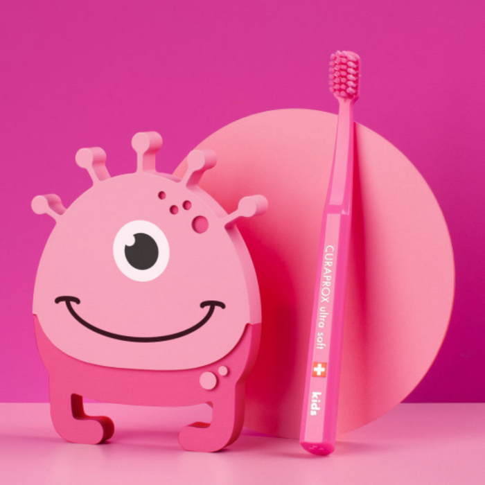 Children's Toothbrush CS Kids - Pink