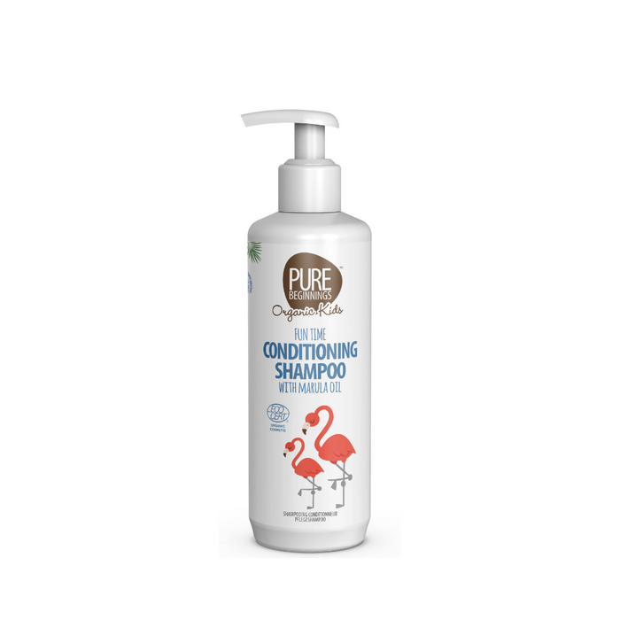 Fun Time Kids Conditioning Shampoo with Marula Oil