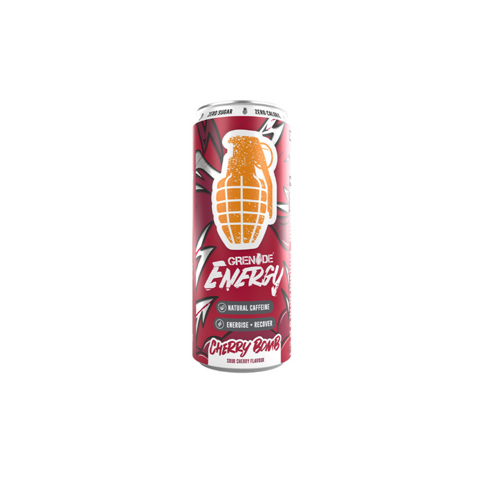 Energy Functional Energy Drink | Cherry Bomb 330ml