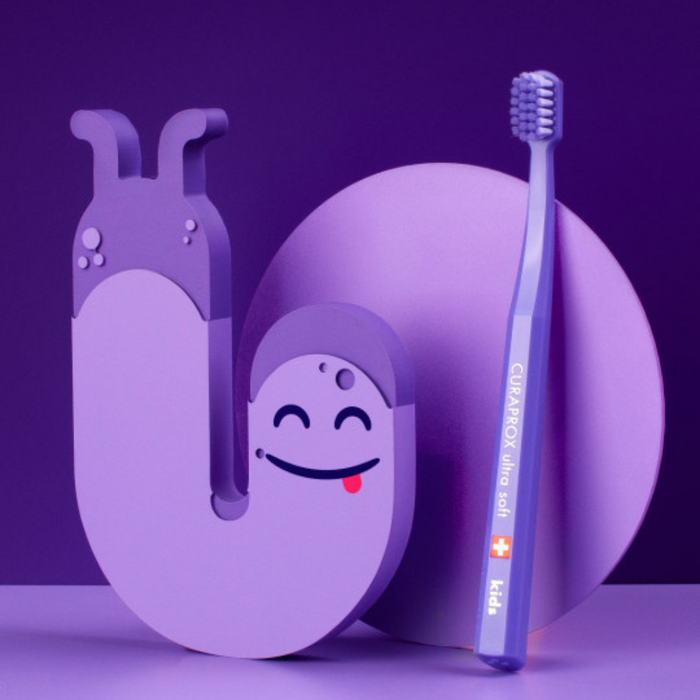 Children's Toothbrush CS Kids - Purple