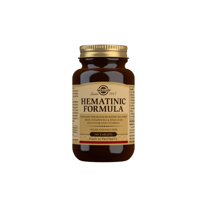 Hematinic Formula Tablets - Pack of 100