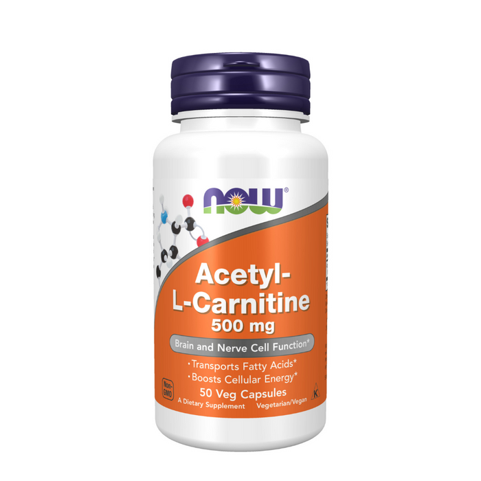 Acetyl-L-Carnitine - 500mg