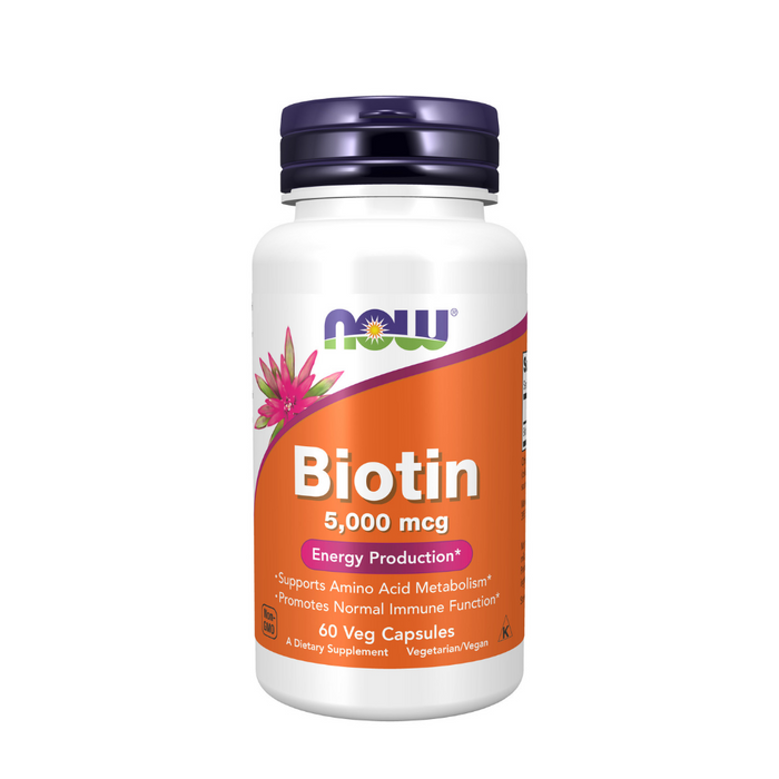Biotin - 5000mcg