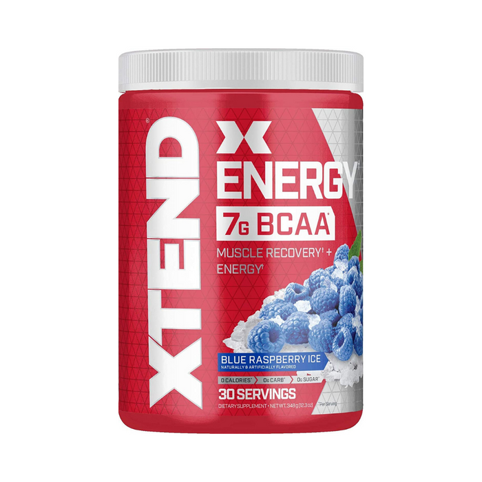 Xtend | Energy Blue Raspberry Ice
