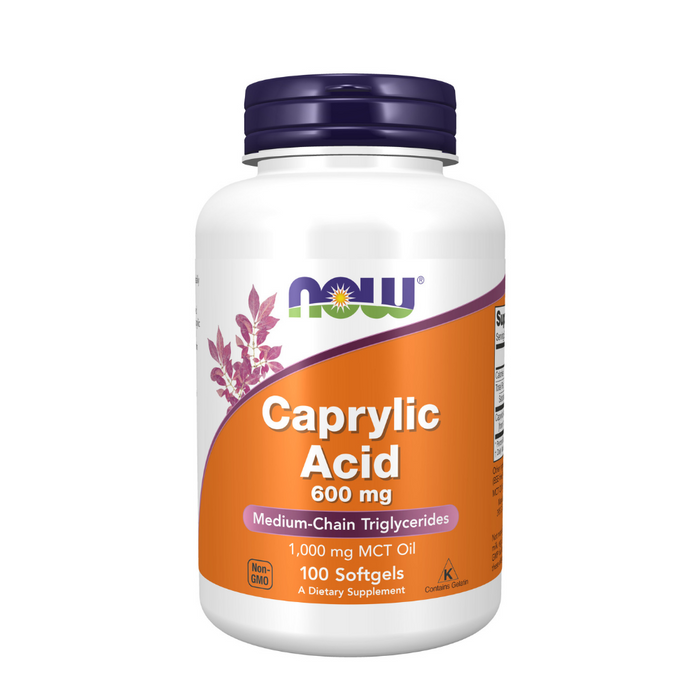 Caprylic Acid - 600mg