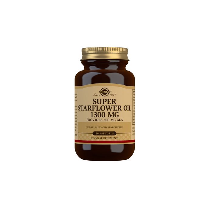 Super Starflower Oil 1300 mg Softgels-Pack of 30