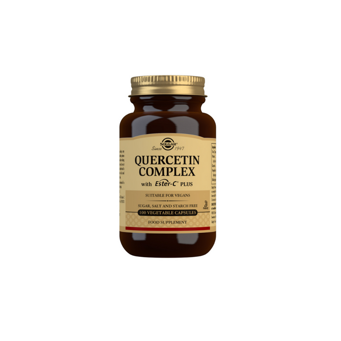 Quercetin Complex with Ester-C Plus Vegetable Capsules