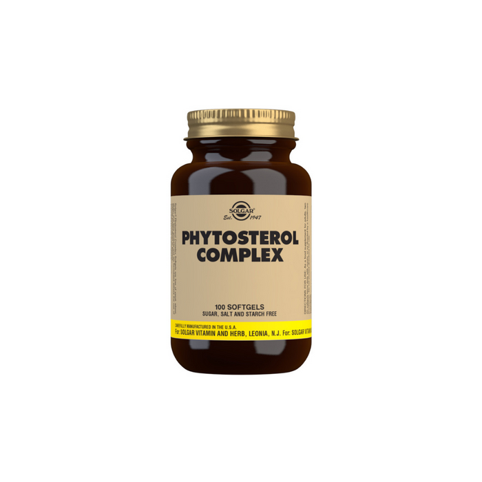 Phytosterol Complex Softgels-Pack of 100